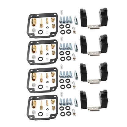 4X Carburetor Repair Kit for Yamaha FZ600 YX600 Radian (1986-1988)