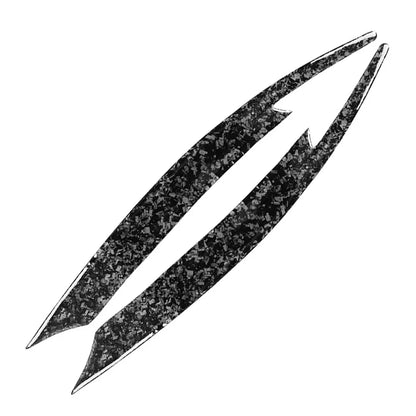 Headlight Eyebrow Eyelid Covers for Subaru Impreza WRX STi (2008-2011)
