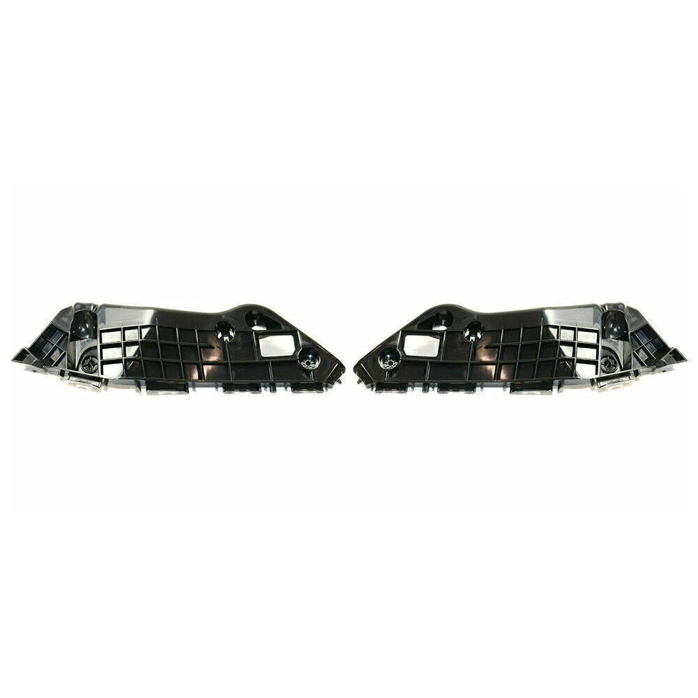 2X Carbon Fiber Rearview Mirror Anti-Scratch Strip Trim for Toyota Tundra (2014–2021)
