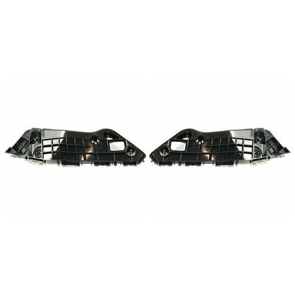 2X Carbon Fiber Rearview Mirror Anti-Scratch Strip Trim for Toyota Tundra (2014–2021)