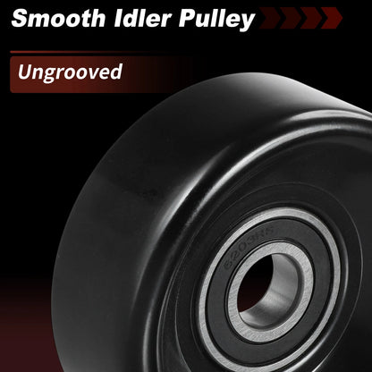 Accessory Drive Belt Idler Pulley for Dodge Ram 1500 2500 3500