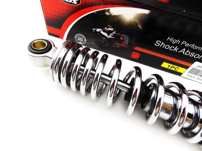 Chrome Rear Shock Absorbers for Honda CB250K Twin (1971–1978)