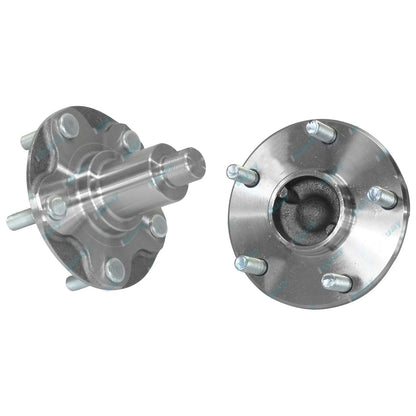 Set of 2 Front Axle Wheel Hubs for Toyota Hilux GGN15R KUN16R TGN16R (2005-2015)