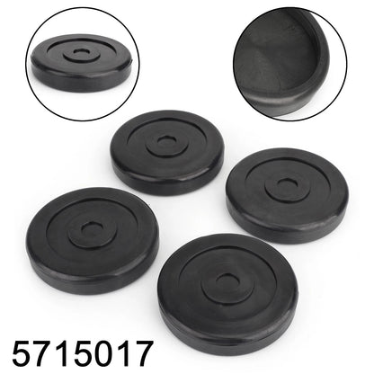 Set of 4 Round Rubber Arm Pads for Bendpak Danmar Lift (#5715017)
