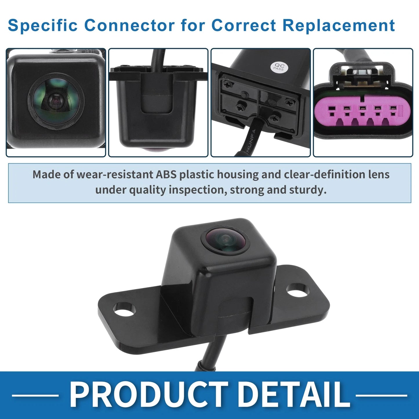 Rear View Park Assist Backup Camera 15862575 for Chevrolet Avalanche (2007–2008)