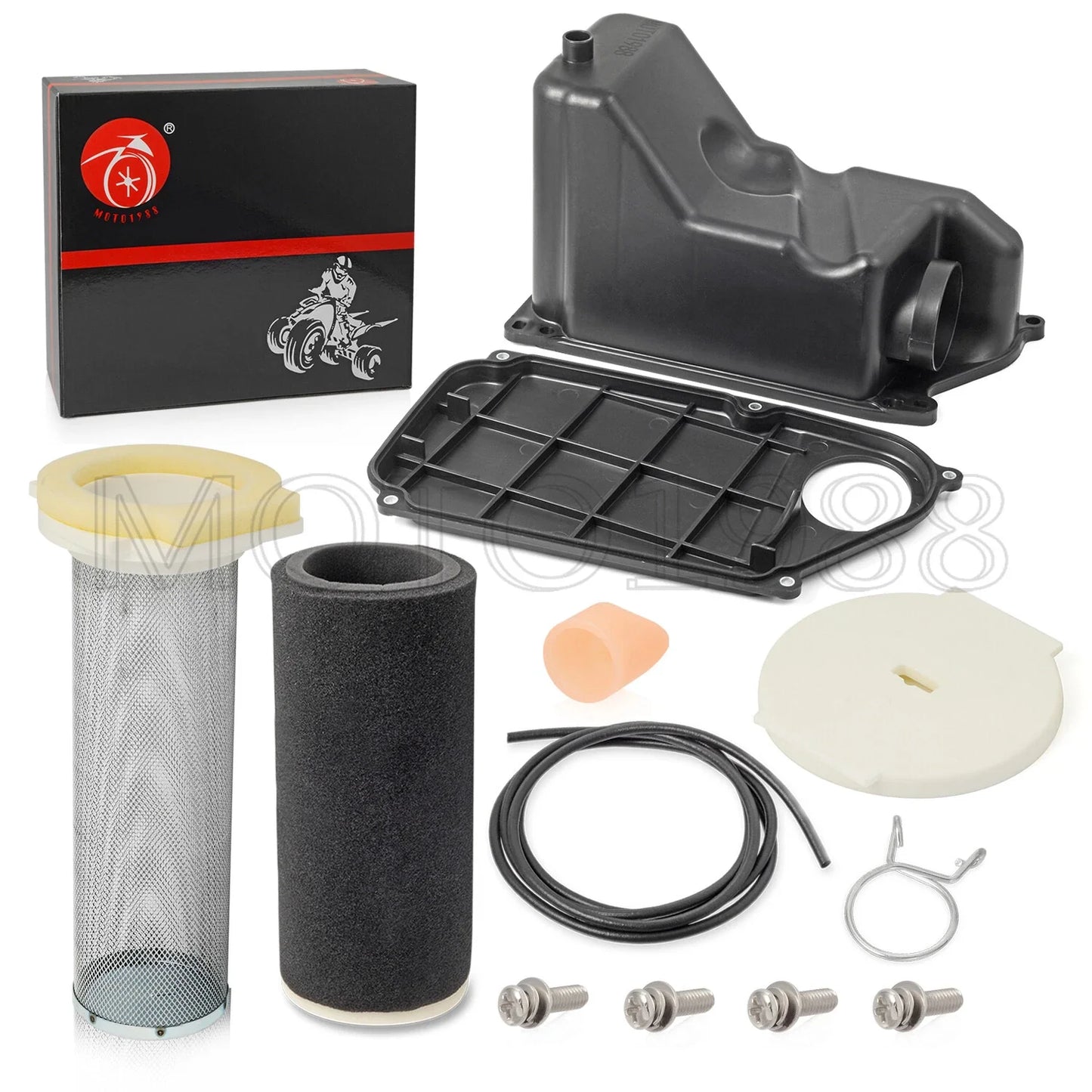 Air Filter Foam Guide Air Box Lid Seal for YAMAHA Grizzly 600 (1987–2004)
