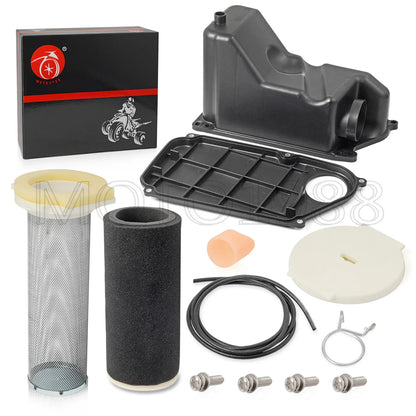 Air Filter Foam Guide Air Box Lid Seal for YAMAHA Grizzly 600 (1987–2004)