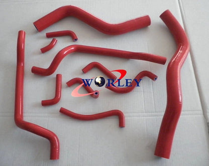 Silicone Radiator & Heater Hose for Mitsubishi Eclipse Spyder (1995–1999)
