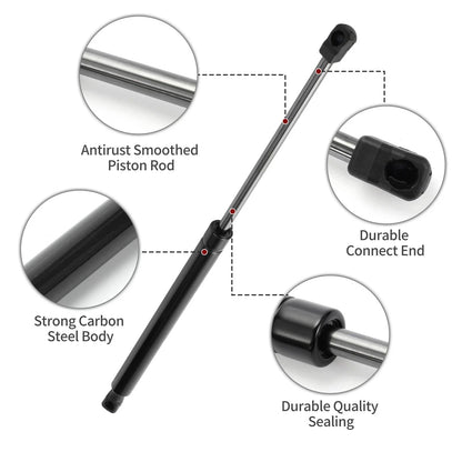 2 x Rear Hatch Lift Supports for Hyundai Tucson (2010-2015)