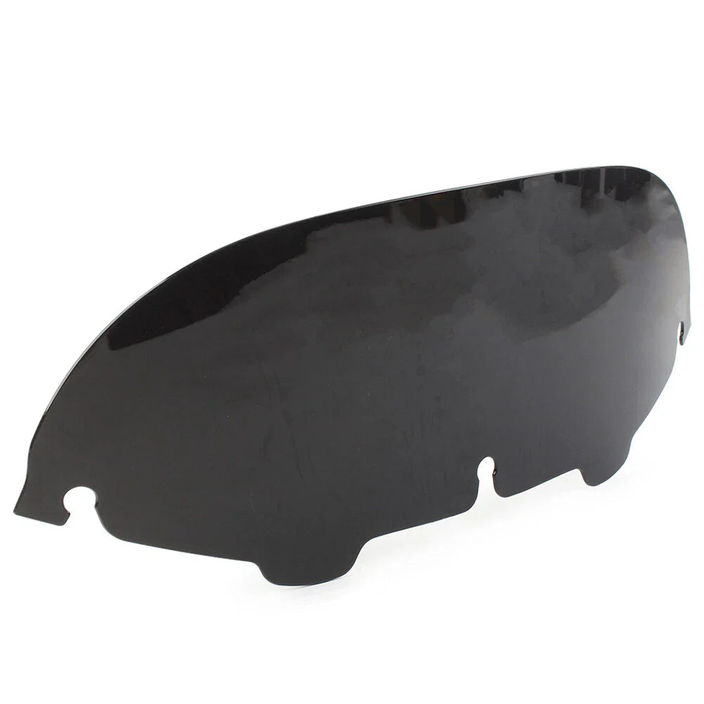 7" Windshield for Harley Touring Electra Street Tri Glide (1996-2013) Black