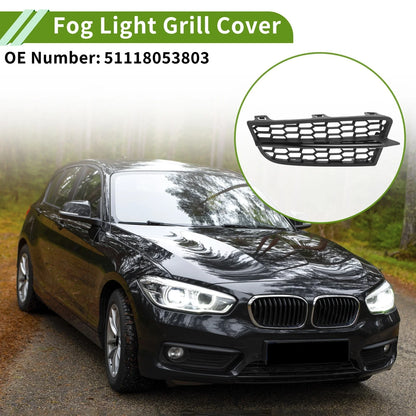 1 Pcs Left Fog Light Grill for BMW 1-Series (2011-2015)