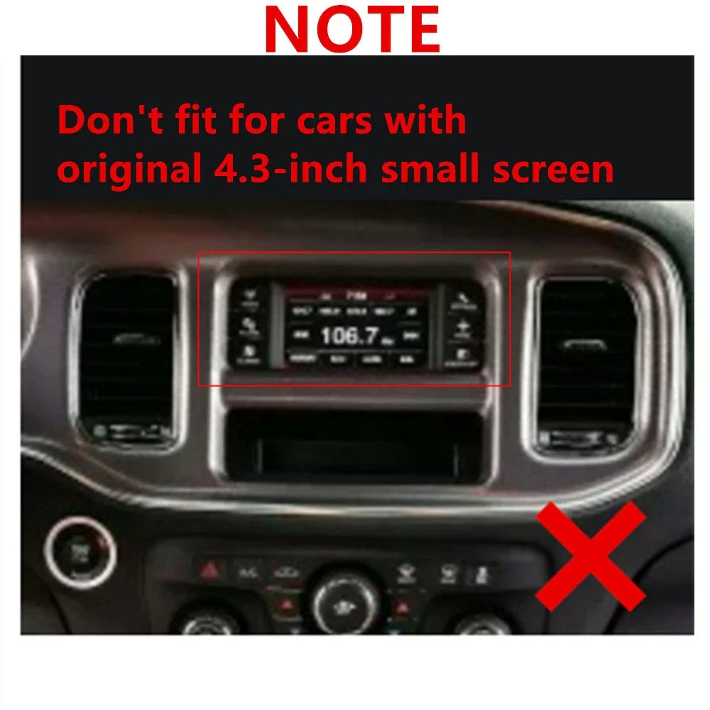 8.4" Android GPS Stereo Radio for Dodge Charger Chrysler (2011-2014)