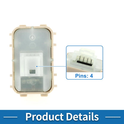 Trunk Release Switch for Mercedes E200 E300 AMG S65 L Beige (2003-2009)