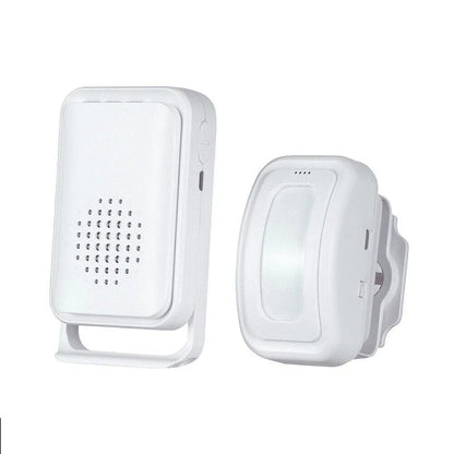 Wireless PIR Motion Sensor Alarm Chime for Shop Entry