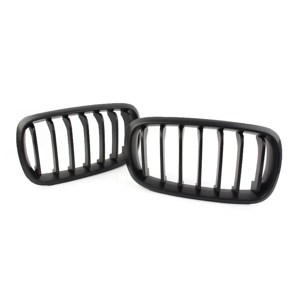 Front Bumper Kidney Grille for BMW X5 F15, X6 F16, X5M F85 (2013-2017)