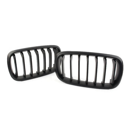 Front Bumper Kidney Grille for BMW X5 F15, X6 F16, X5M F85 (2013-2017)