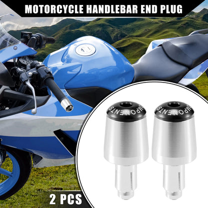 2 Pcs Handlebar End Plug 7/8" for Honda Motorcycle