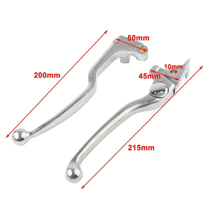 CNC Brake Clutch Levers for Yamaha FZ1 FZ6 FZ8 (2001–2005)