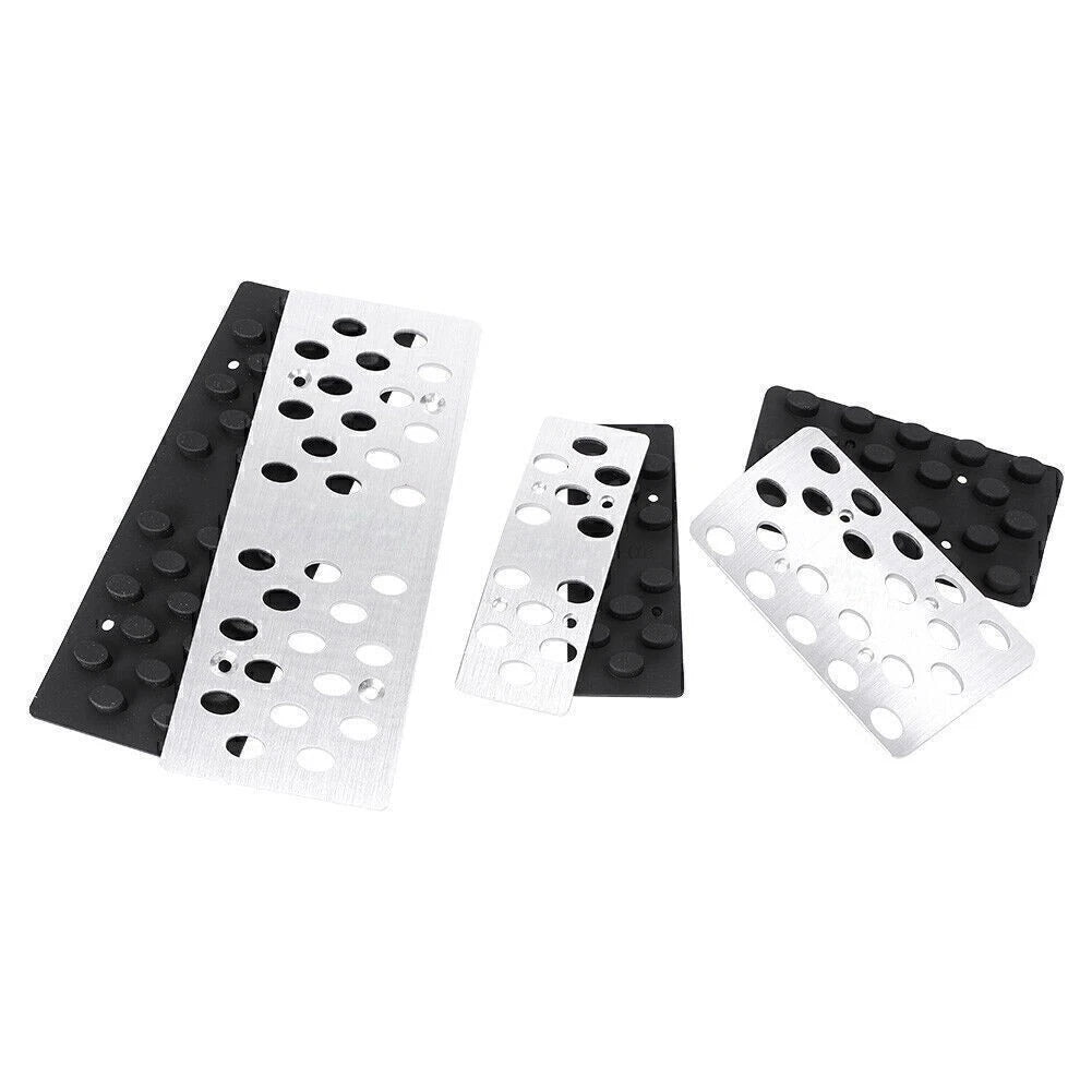 Brake Foot Rest AT Pedals for Subaru Legacy Outback Forester BRZ Tribeca STI (2010–2023)