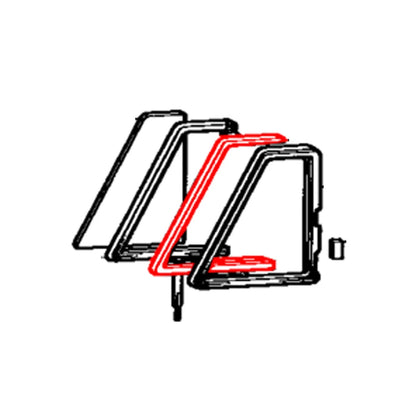 Weatherstrip for Toyota Land Cruiser BJ40 FJ40 FJ43 HJ45 (1975–1984)