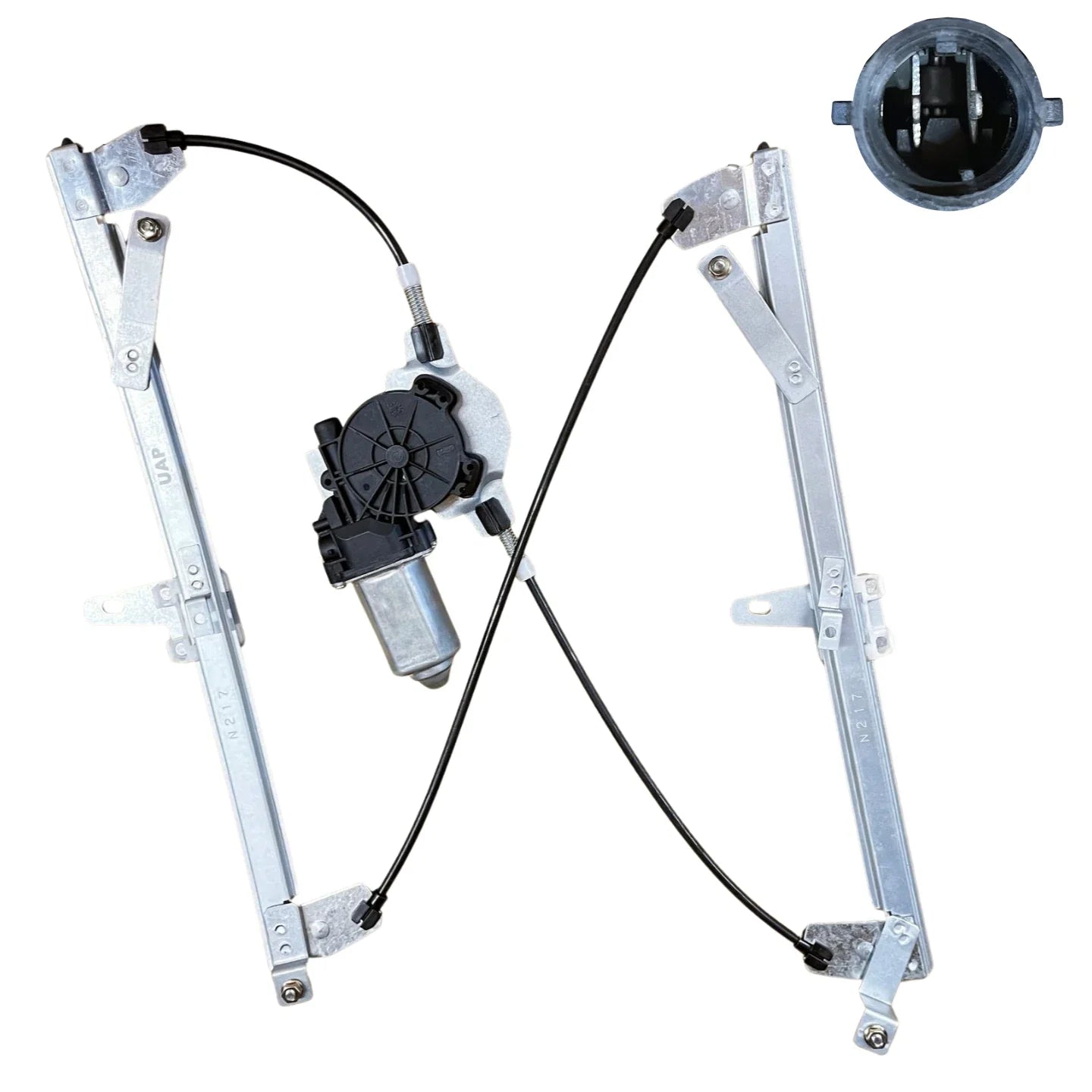 Front Left Window Regulator W/2 Pin Motor for Nissan Qashqai/J10 (2007–2016)