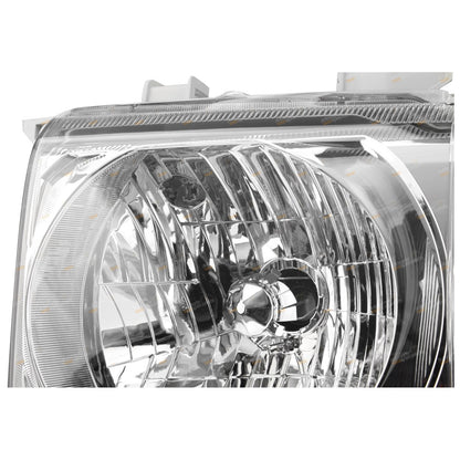Left Headlight for Landcruiser 76 78 79 Series (2007–Present)