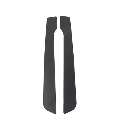 Black Saddlebags Skid Plates for Harley Electra Glide, Street Glide, Road King (14-23)
