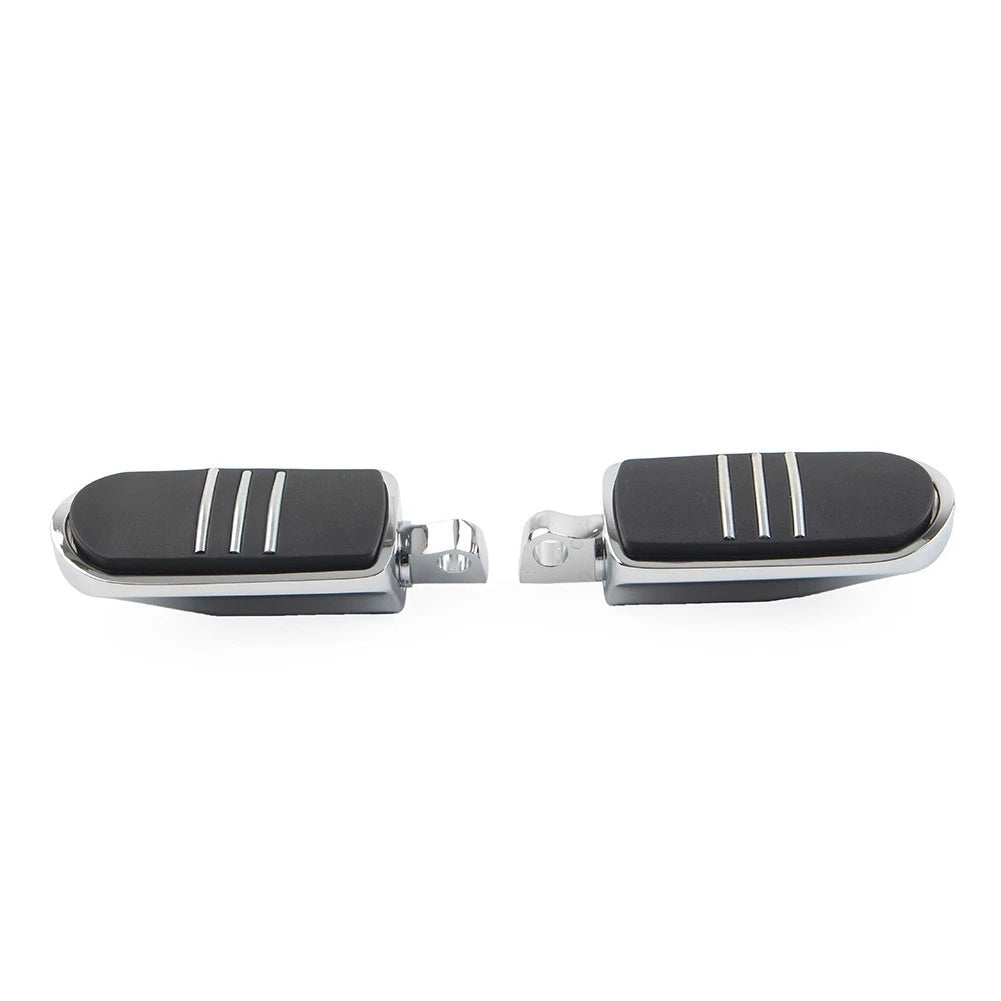 2pcs Rear Axle Swingarm Covers for Harley Softail (2008–Present)