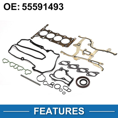 Cylinder Head Gasket Kit for Chevrolet Cruze (2010) - 1 Set
