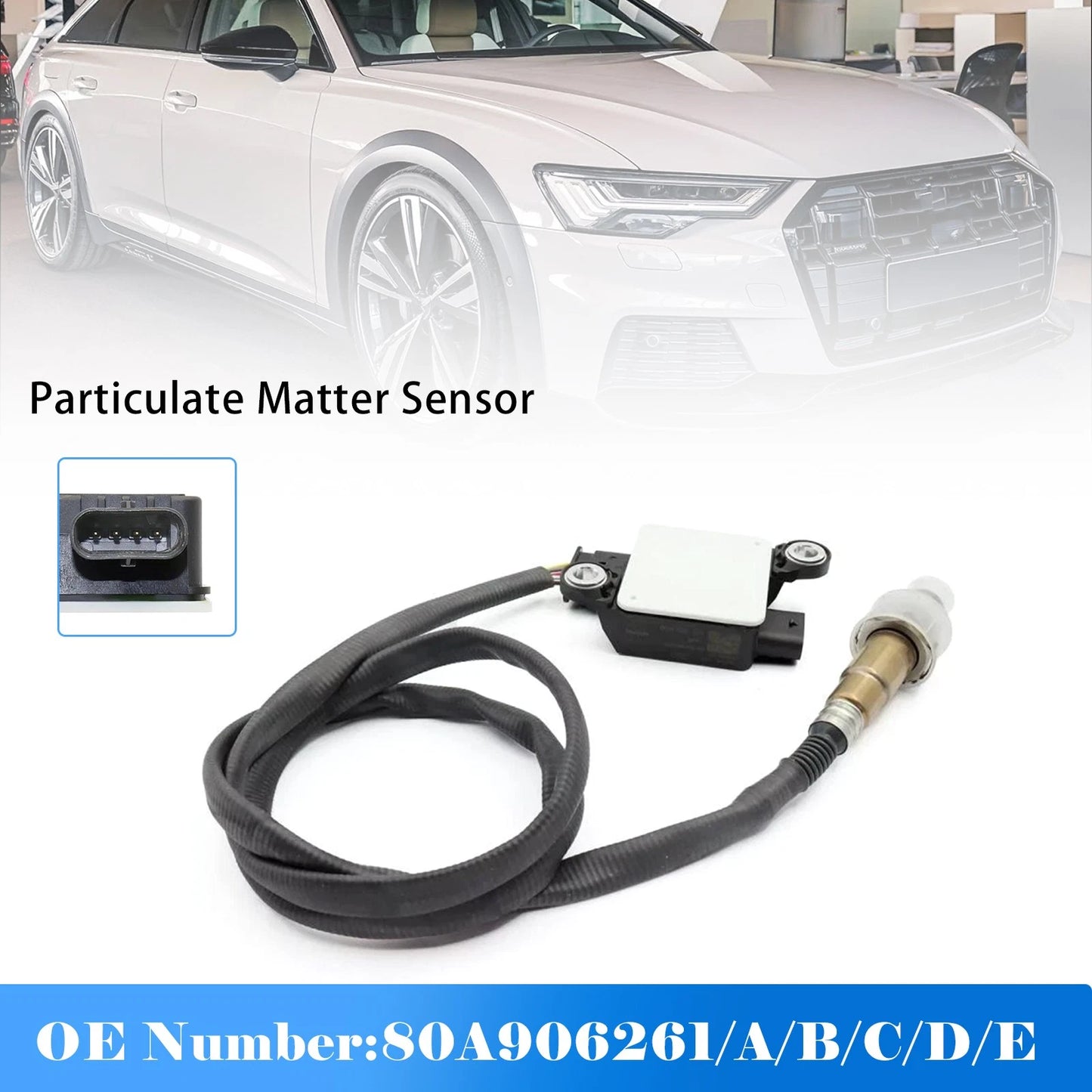 Diesel Particulate Sensor for Audi Q5 A7 C8 A6 2.0 TDI (2017–2020)