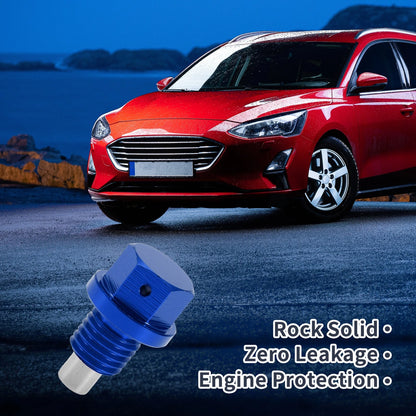 Set of 1 M12x1.5 Engine Oil Drain Plug with Gasket for Car Motorcycle Boat