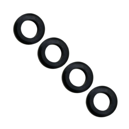 4 Pcs Fuel Injector Lower Seal Gasket for Mitsubishi Eclipse (2000-2005)