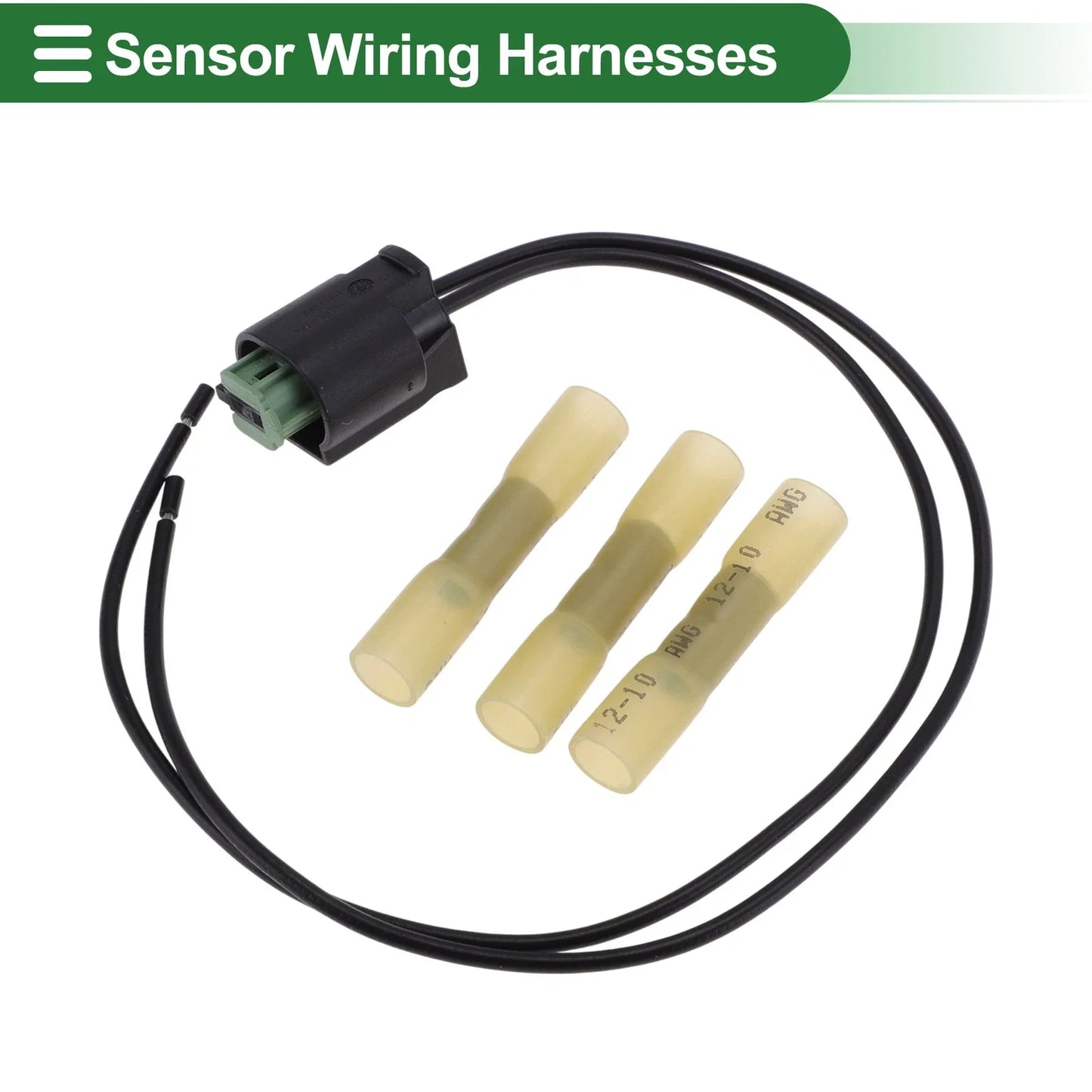 2-Pin Sensor Wiring Harnesses for BMW 128i (2008 - 2013)
