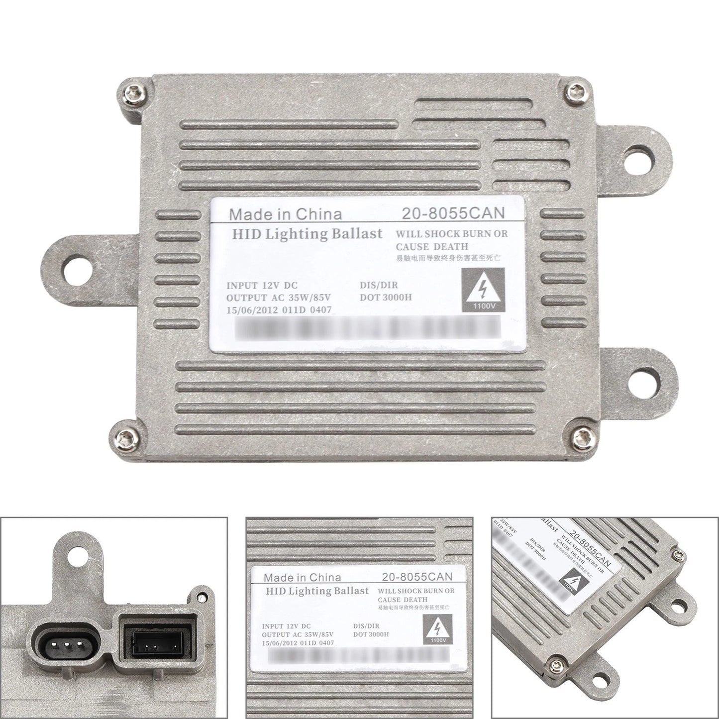 250A Ignition Inline Audio Circuit Breaker A1 for Universal Applications