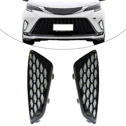2X LED Daytime Running Lights for Toyota Corolla Altis (2017)