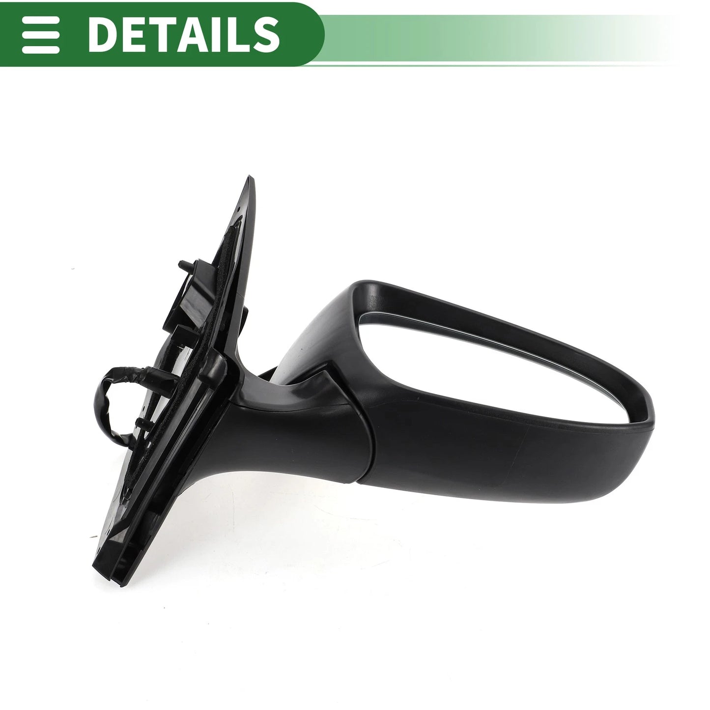 Right Side Door Mirror for Toyota Corolla (Non-Heated, 2014–2019)