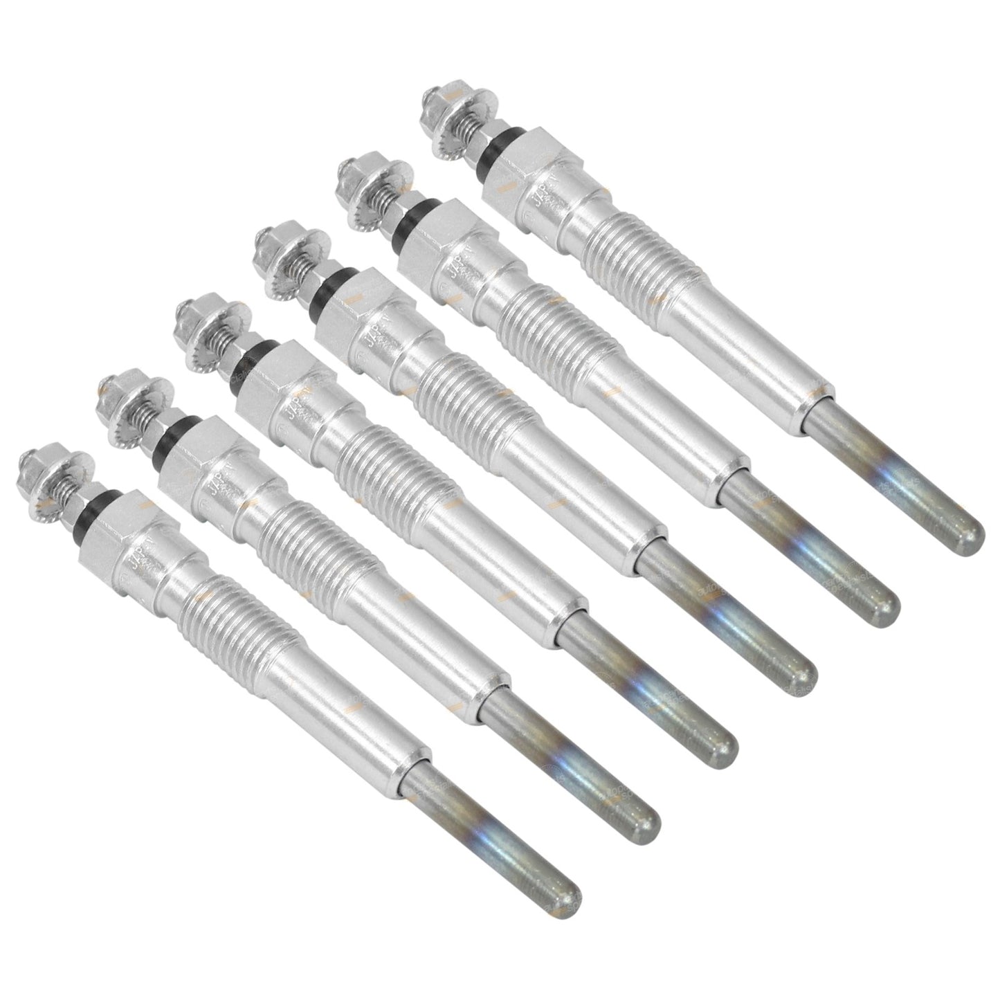 Glow Plug Set for Toyota HZJ70 HZJ73 HZJ75 (1984–2000)