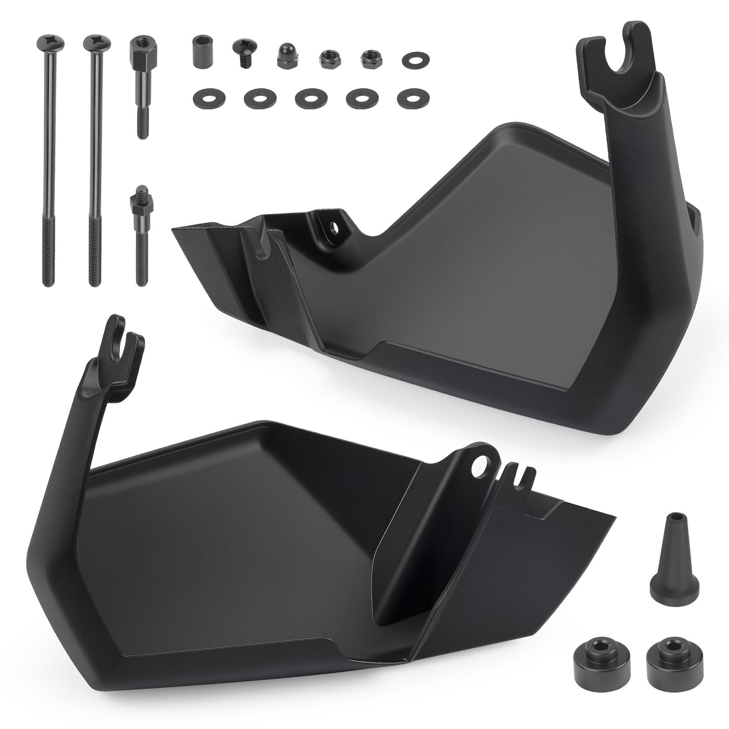 Black Hand Guard Set for Suzuki V-Strom 650 (2004–2011)