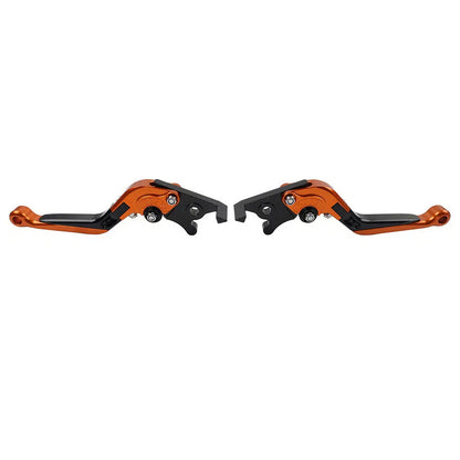 CNC Orange Extendable Brake Clutch Levers for Honda ADV150 (2019-2020)