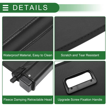 Retractable Cargo Cover for BMW X2 F39 Gloss Black (2018 - 2023)