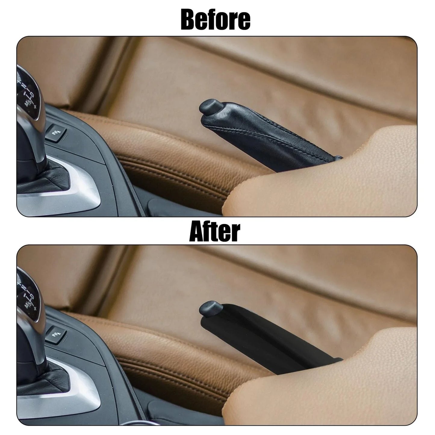 Handbrake Cover Handle Grip Lever for BMW F21 F22 F30 F31 F36 E90 F80 F82 E84