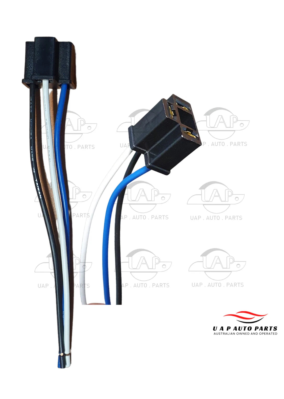 2X H4 Headlight Bulb Socket Wire Harness for Cars