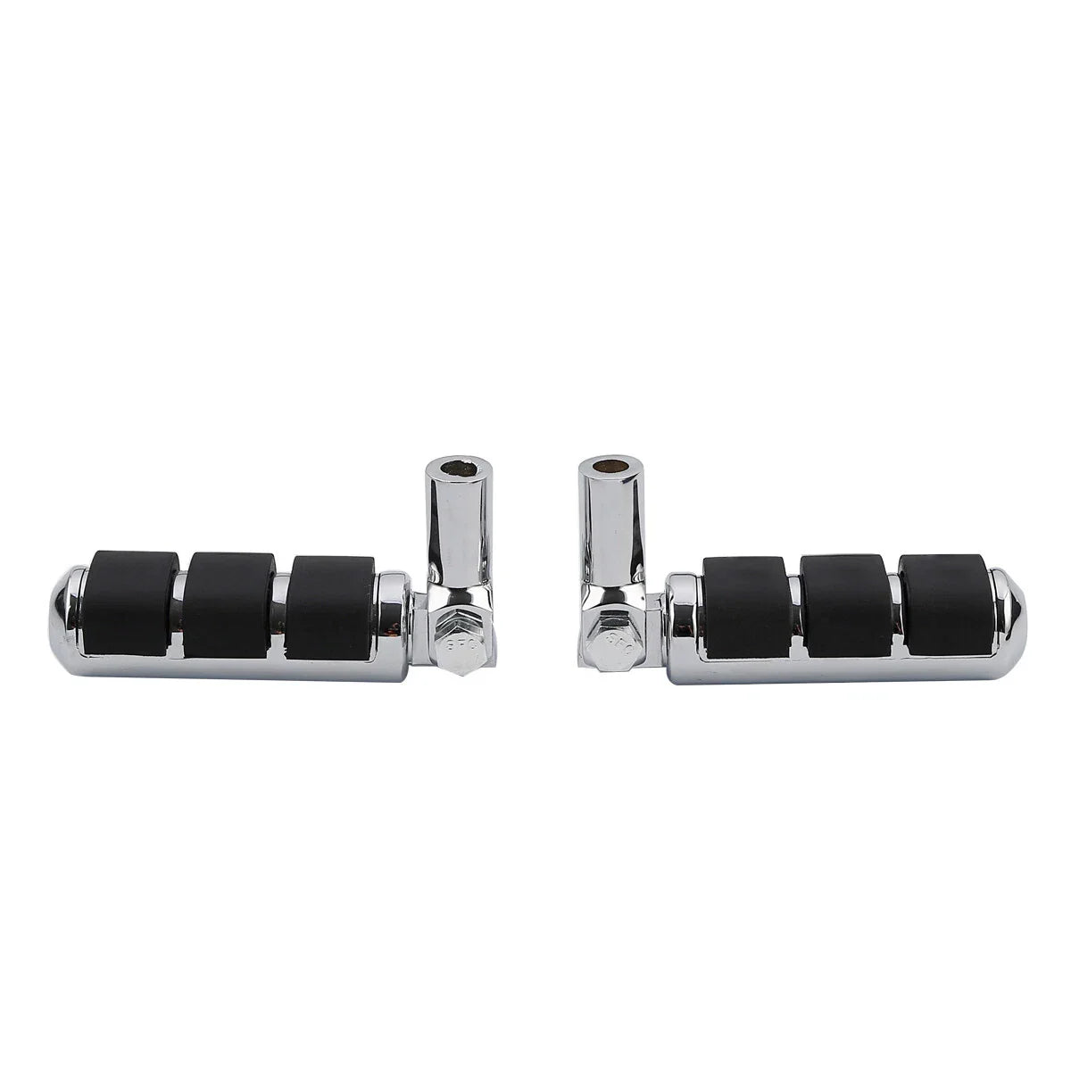 Rear Passenger Footpegs Mounts for Harley Softail Heritage Fatboy (2000-2006)