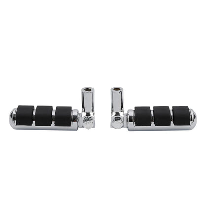 Rear Passenger Footpegs Mounts for Harley Softail Heritage Fatboy (2000-2006)