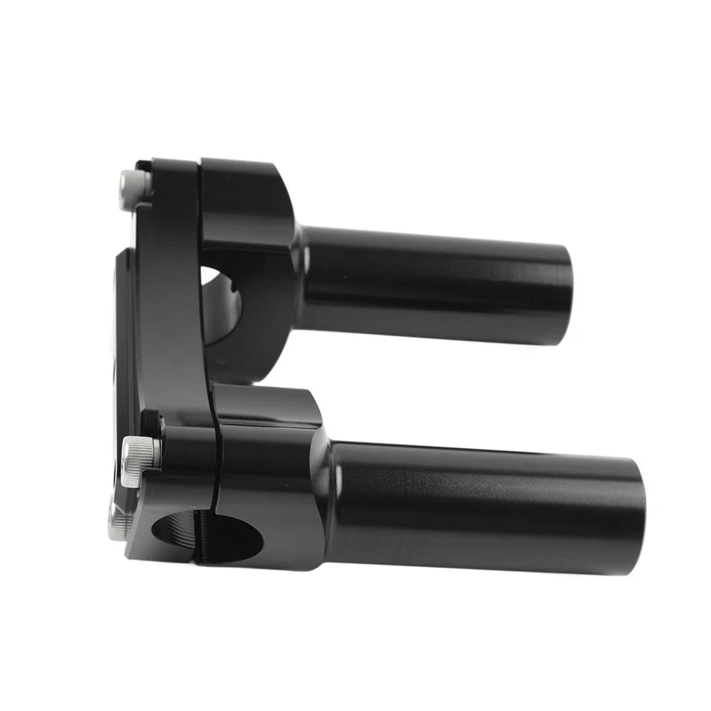 4" Handlebar Risers for Harley Sportster, Dyna, Softail