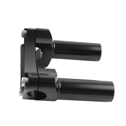 4" Handlebar Risers for Harley Sportster, Dyna, Softail