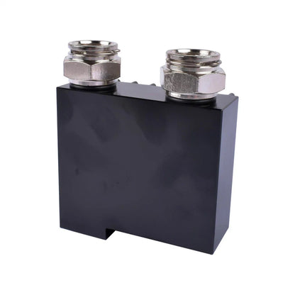 Thermostatic Bypass Transmission Cooler for Dodge Ram 6.7 Cummins Diesel