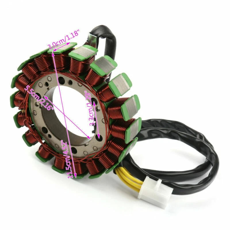 Alternator Stator for Honda XLV600 XL600V XL650V Transalp (1987–1999)