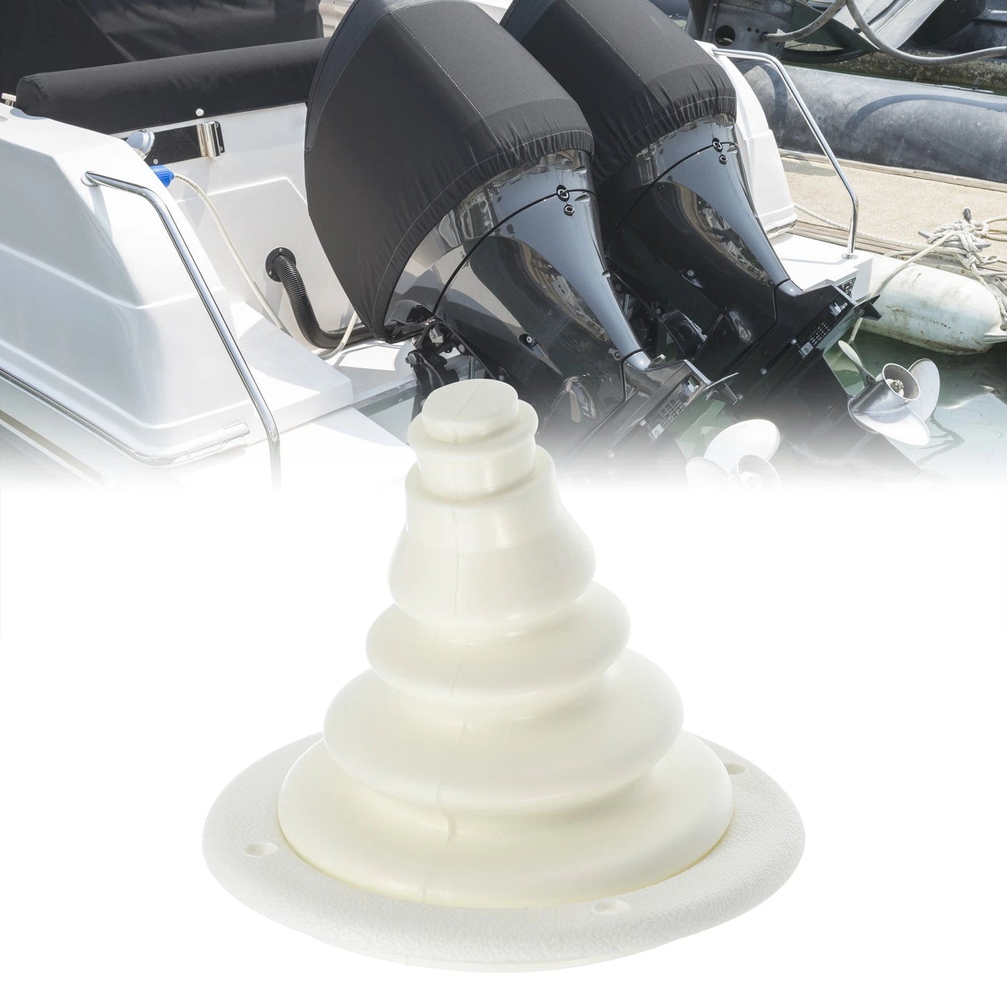 Steering Shift Cable Boot for Boat (12cm)