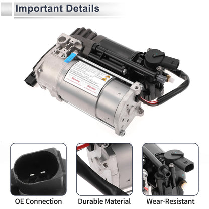 Air Suspension Compressor for Mercedes-Benz CLS550 (2012–2017) No. 2123200404